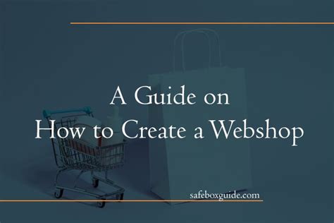 How to create webshop. Things To Know About How to create webshop. 